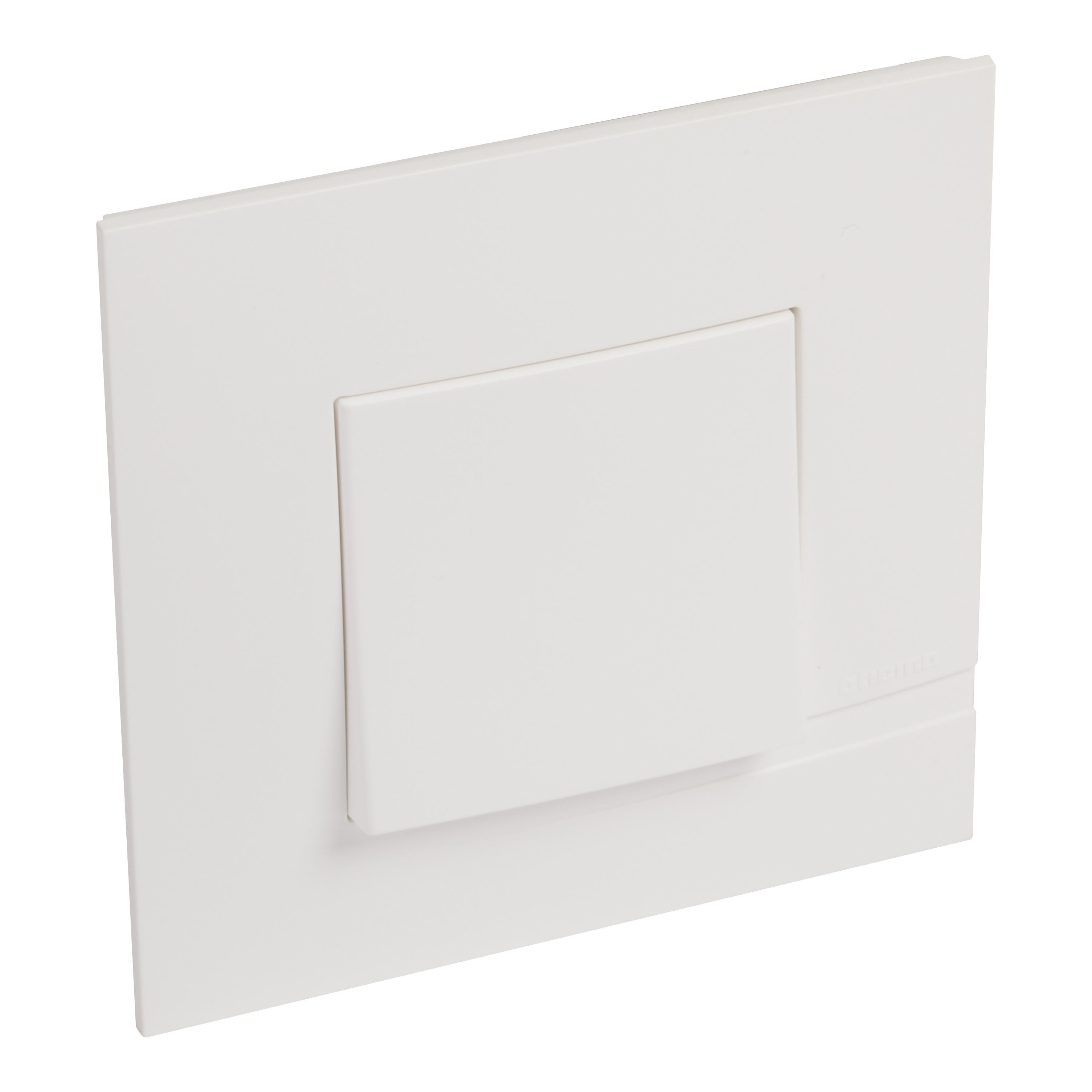 Bticino - Interrupteur ou va-et-vient Altège complet - finition Neige