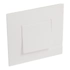 Bticino - Interrupteur ou va-et-vient Altège complet - finition Neige