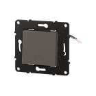 Bticino - Interrupteur ou va-et-vient lumineux Altège 10A - finition Nuage