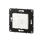 Bticino - Interrupteur individuel de volets roulants Altège - finition Neige