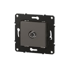 Bticino - Prise télévision simple mâle Altège - finition Nuage