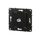 Bticino - Prise télévision simple type F à visser Altège - finition Nuit