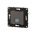 Bticino - Prise RJ45 multimédia catégorie6 FTP Altège - finition Nuage