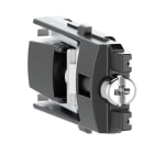 Bticino - Lot de 2 griffes de fixation profondeur 40mm pour appareillage Altège