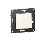 Bticino - Poussoir Altège 6A avec connexion à bornes automatiques - finition Neige