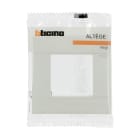 Bticino - Plaque Altège Collection Classico 1 poste finition Neige