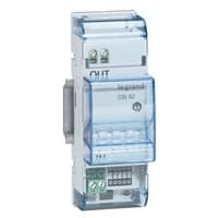 Bticino - Interface modulaire BUS-BUS pour extension d'installation - 2 modules