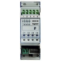 Bticino - Actionneur modulaire 4 relais gestion de température MyHOME_Up - 2 modules