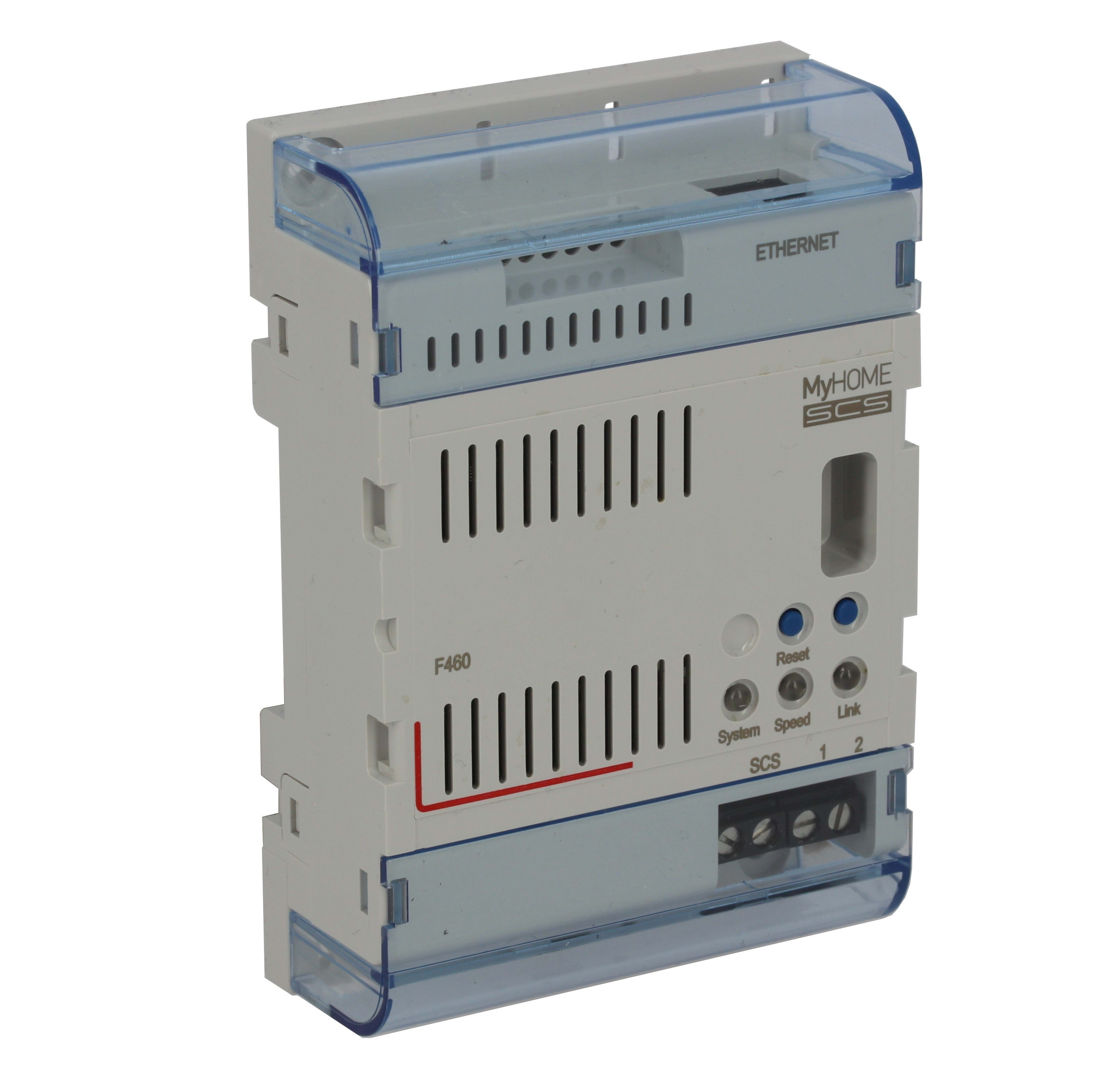 Bticino - Serveur MH SCS 4 modules DIN compatible Google et Alexa