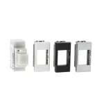 Bticino - Lecteur de badge Axolute pour alarme intrusion MyHOME_Up - 3 enjoliveurs livrés