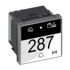 Bticino - Indicateur extérieur avec lecteur badge MyHOME_Up Axolute