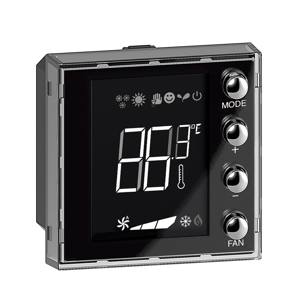 Bticino - Ecran 1,6 de contrôle de thermorégulation BUS/KNX Axolute