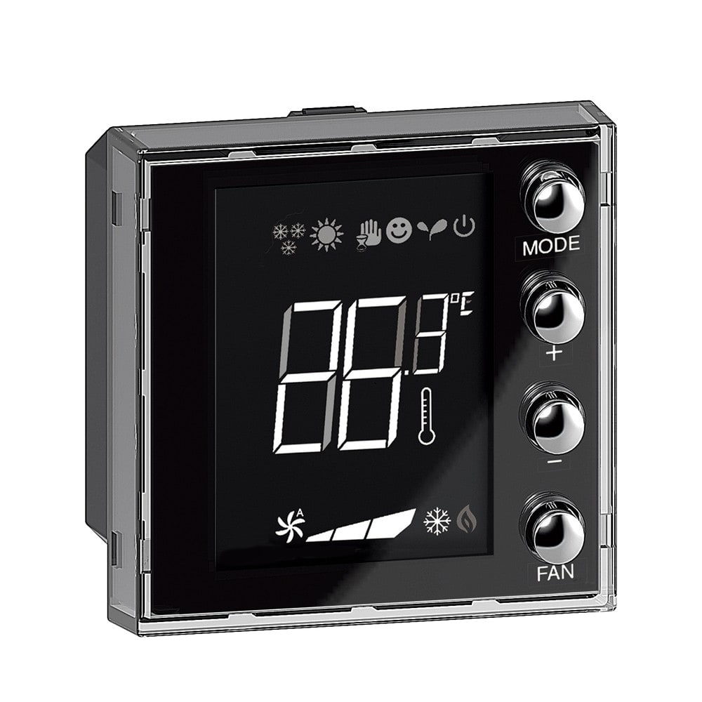 Bticino - Ecran 1,6 de contrôle de thermorégulation BUS/KNX Axolute