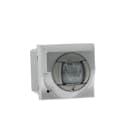 Bticino - Détecteur double technologie Axolute finition Alu - 2 modules