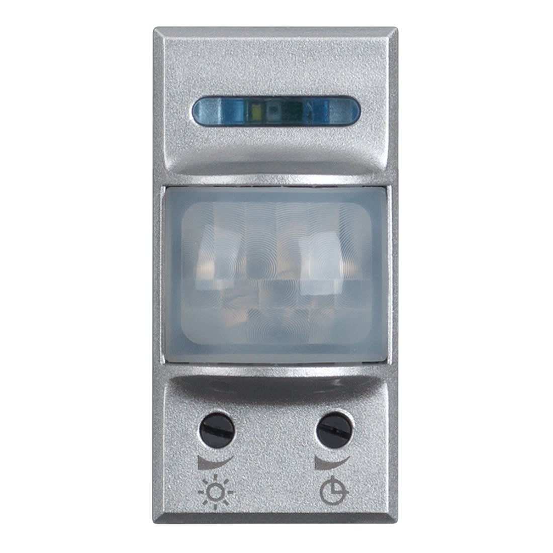 Bticino - Détecteur IR Axolute 3 fils avec neutre 0 à 460W maximum portée 105° - Alu