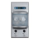 Bticino - Détecteur IR Axolute 3 fils avec neutre 0 à 460W maximum portée 105° - Alu