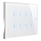Bticino - Commande tactile Axolute BUS version 8 fonctions - whice