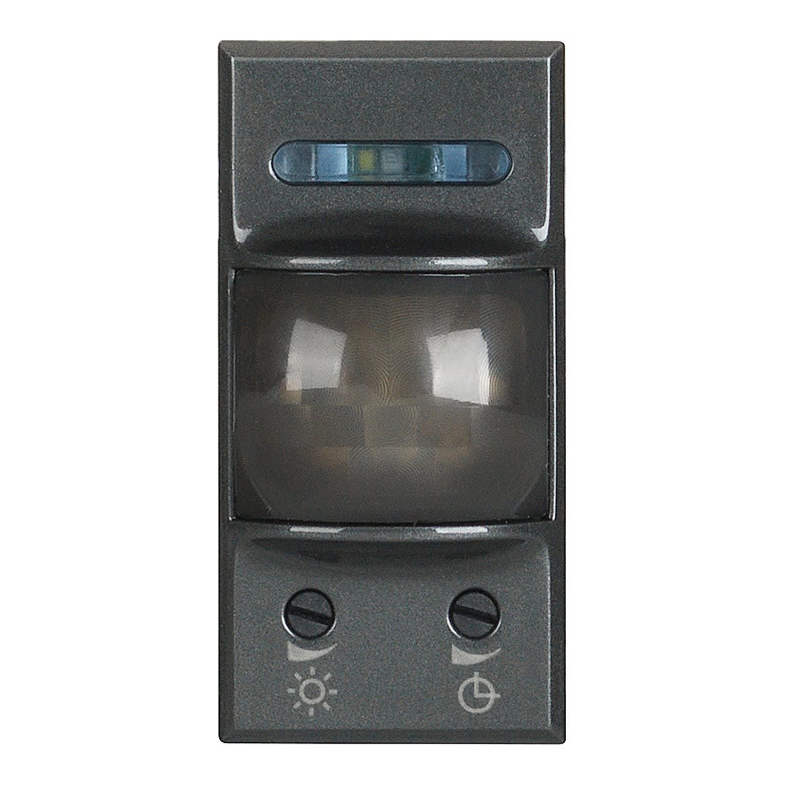 Bticino - Détecteur IR Axolute 3 fils avec neutre 0 à 460W portée 105° - Anthracite