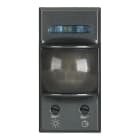 Bticino - Détecteur IR Axolute 3 fils avec neutre 0 à 460W portée 105° - Anthracite