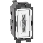 Bticino - Interrupteur ou va et vient Living Now 10A 230 V~ - 1 module