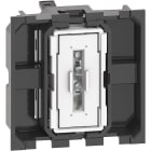 Bticino - Interrupteur ou va et vient Living Now 10A 230 V~ - 2 modules