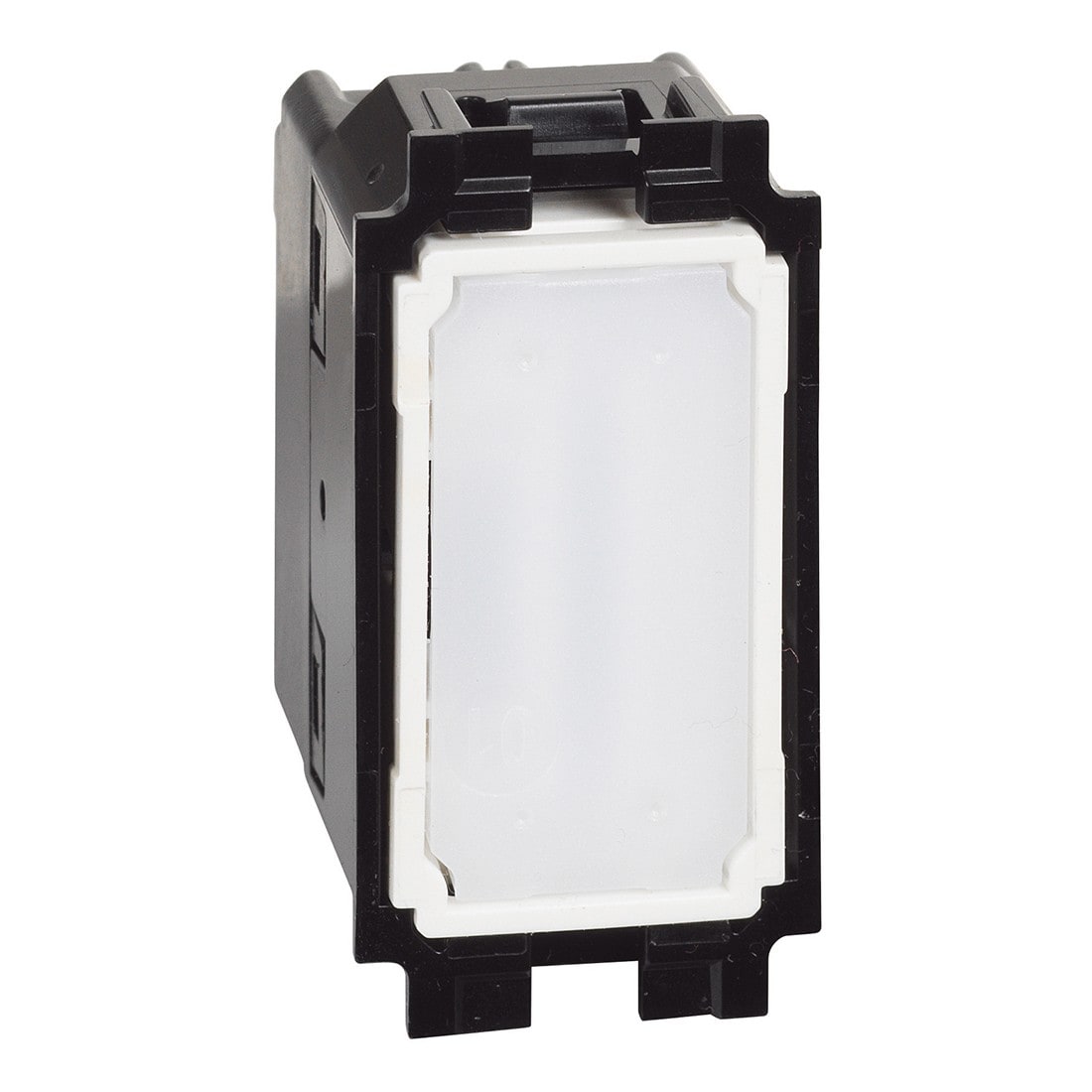 Bticino - Permutateur 10A - Living Now - 1 module - avec enjo