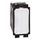 Bticino - Permutateur 10A - Living Now - 1 module - avec enjo