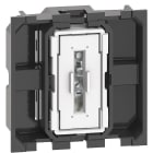 Bticino - Poussoir Living Now contact NO - 2 modules