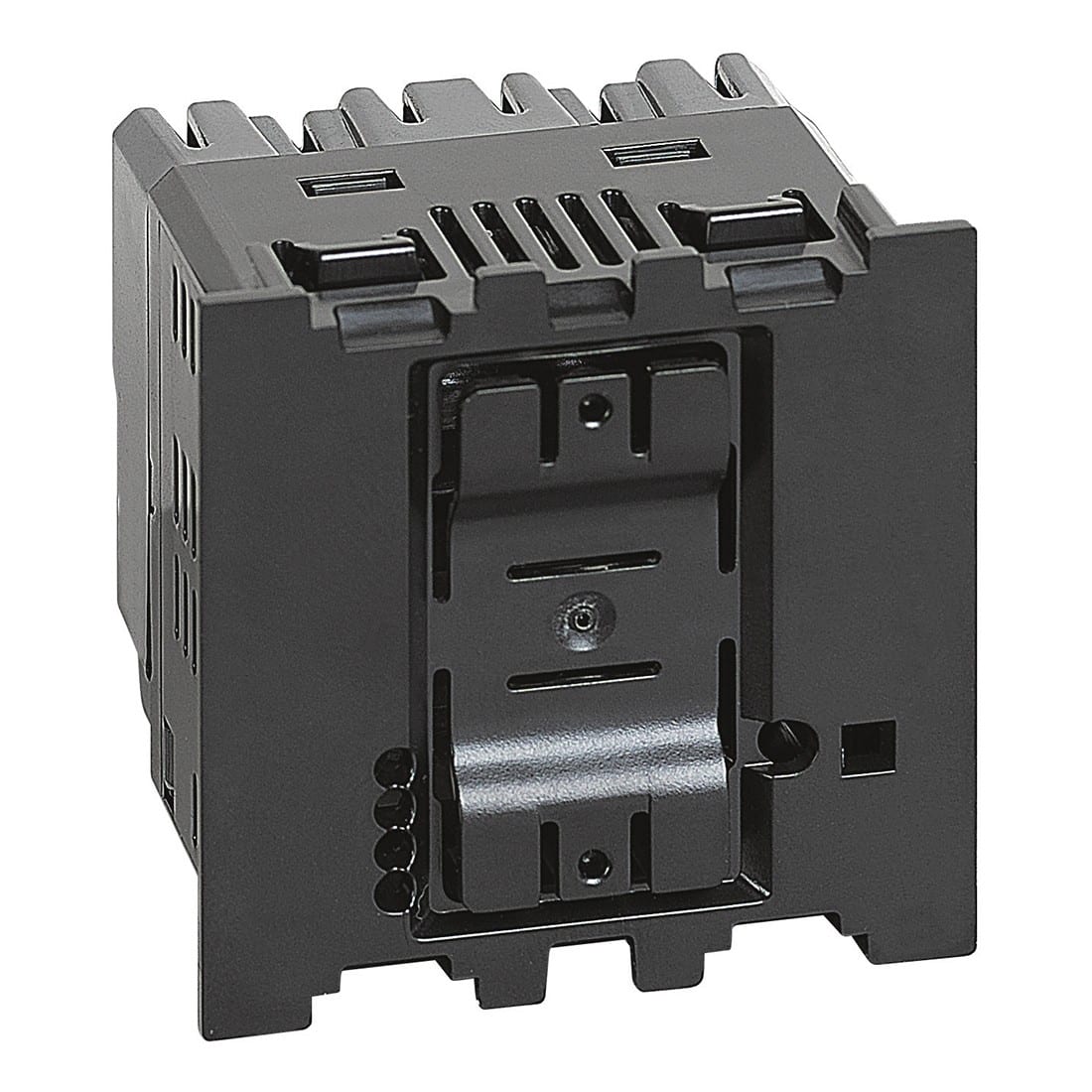 Bticino - Interrupteur filaire de volet roulant Living Now with Netatmo - 2 modules