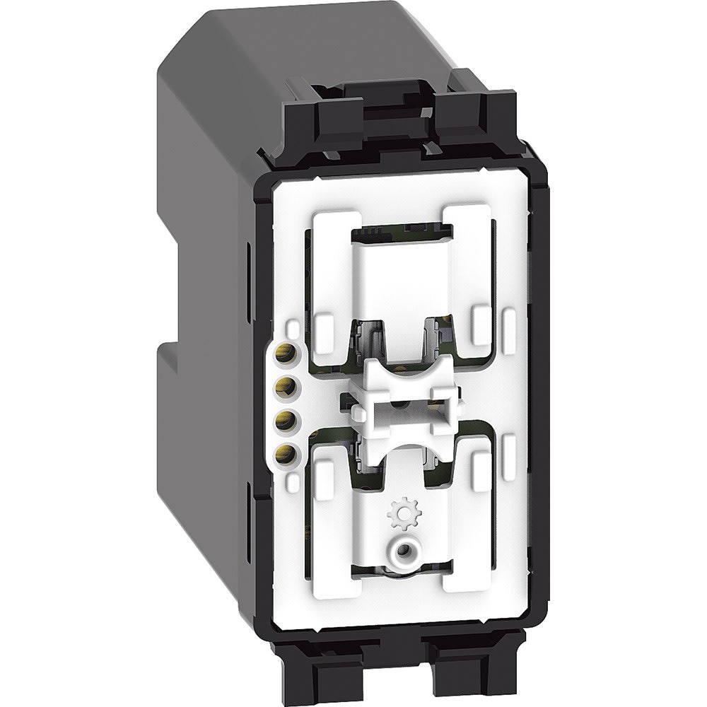 Bticino - Commande sans fil Living Now with Netatmo pour inter volet roulant - 1 module