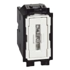 Bticino - Poussoir inverseur Living Now contact NO-NF - 1 module