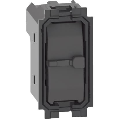 Bticino - Double poussoir NO+NO 10A pour VMC et volets roulants Living Now 1 module