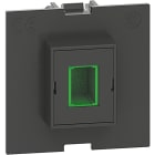 Bticino - Prise optique SC/APC simplex Living Now - 2 modules