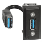 Bticino - Prise USB Type-A préconnectorisée Living Now - 1 module