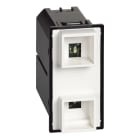 Bticino - Indicateur de signal extérieur de chambre hôtel Living Now - 1 module
