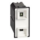 Bticino - Indicateur de signal extérieur de chambre hôtel Living Now - 1 module