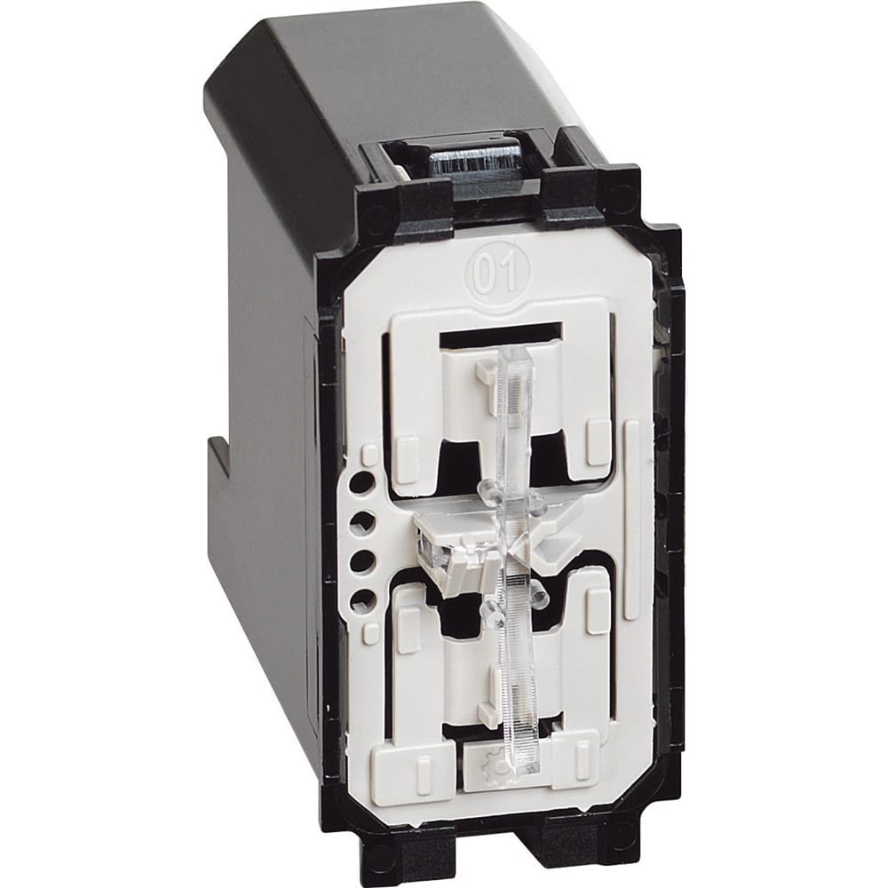 Bticino - Interrupteur variateur connecté Living Now with Netatmo avec neutre - 1 module