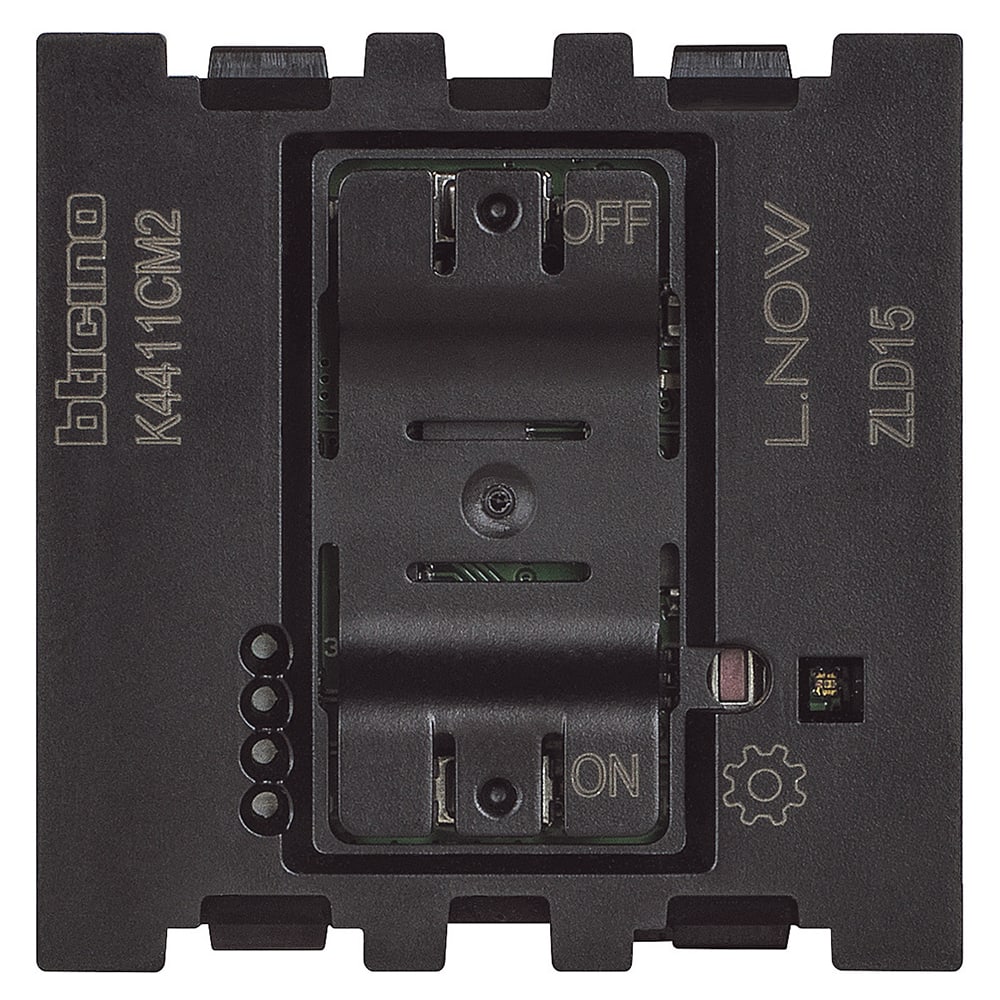 Bticino - Interrupteur variateur connecte Living Now with Netatmo sans neutre - 2 modules