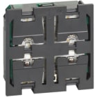 Bticino - Commande filaire BUS KNX Living Now avec 2 touches à 2 appuis - 2 modules