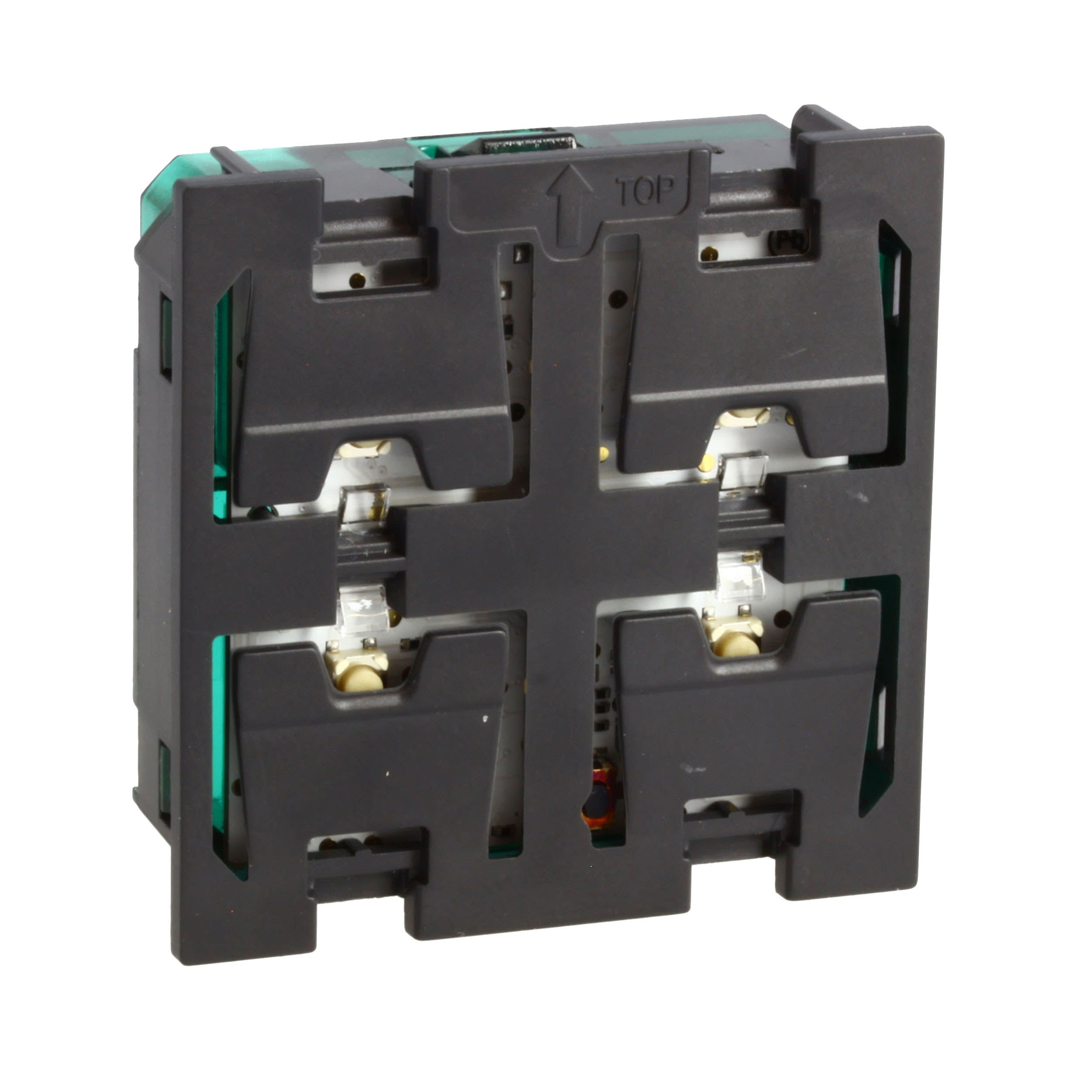 Bticino - Commande 1 ou 2 fonctions pour lumières ou volets Living Now MyHOME_Up 2 modules