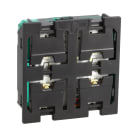 Bticino - Commande 1 ou 2 fonctions pour lumières ou volets Living Now MyHOME_Up 2 modules