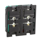 Bticino - Commande 1 ou 2 fonctions pour lumières ou volets Living Now MyHOME_Up 2 modules