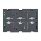 Bticino - Commande pour lumières, volets ou scénarios Living Now MyHOME 3 modules