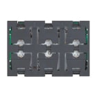 Bticino - Commande pour lumières, volets ou scénarios Living Now MyHOME 3 modules