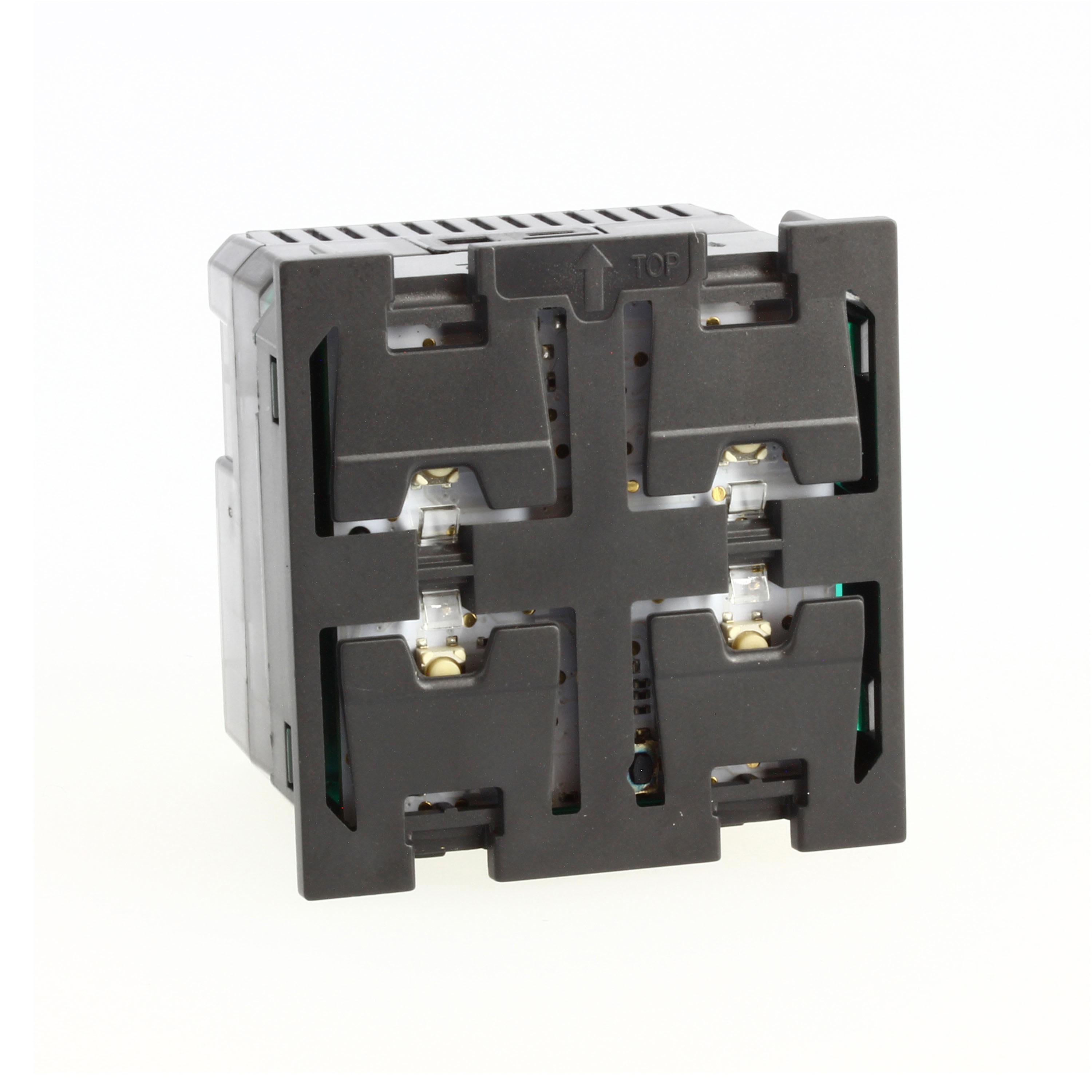 Bticino - Actionneur commande 2 relais pour lumières Living Now MyHOME_Up