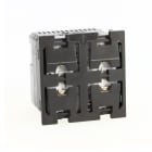 Bticino - Actionneur commande 2 relais pour lumières Living Now MyHOME_Up