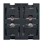 Bticino - Actionneur avec commande intégrée pour volets motorisés Living Now MyHOME_Up