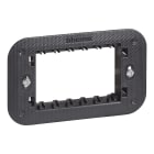 Bticino - Support de montage Living Now - 3 modules