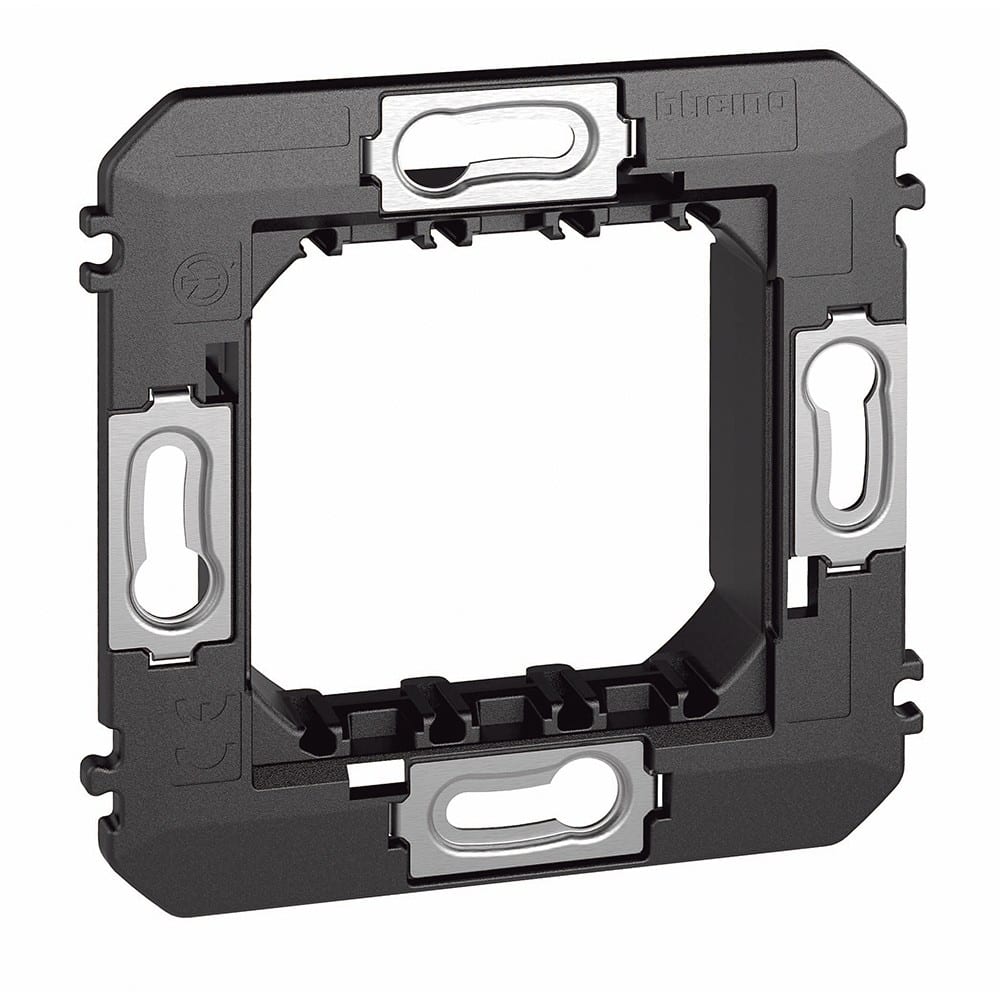 Bticino - Support 2 modules pour dalle électrique Living Now MyHOME_Up