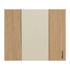Bticino - Enjoliveur Living Now pour commande d'éclairage 2 modules - sable